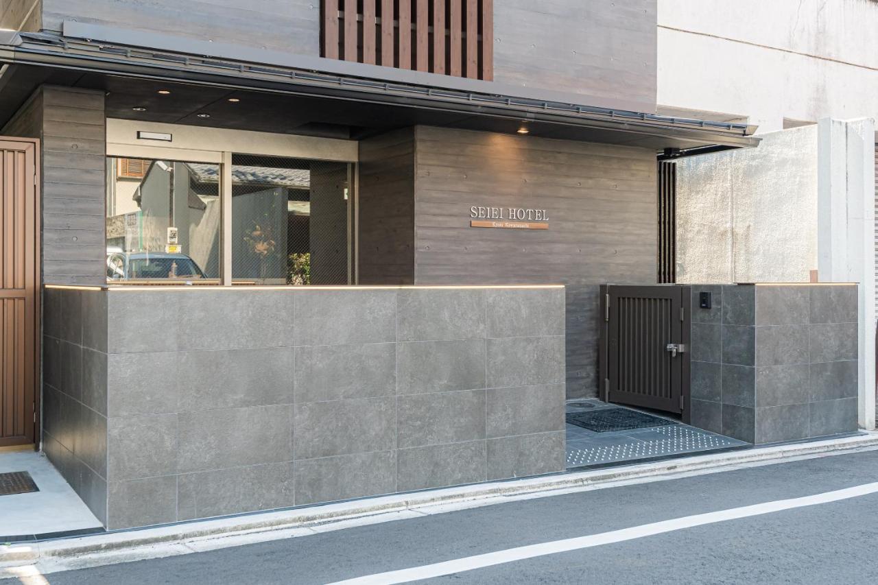 Seiei Hotel Kyoto Kawaramachi Exterior photo