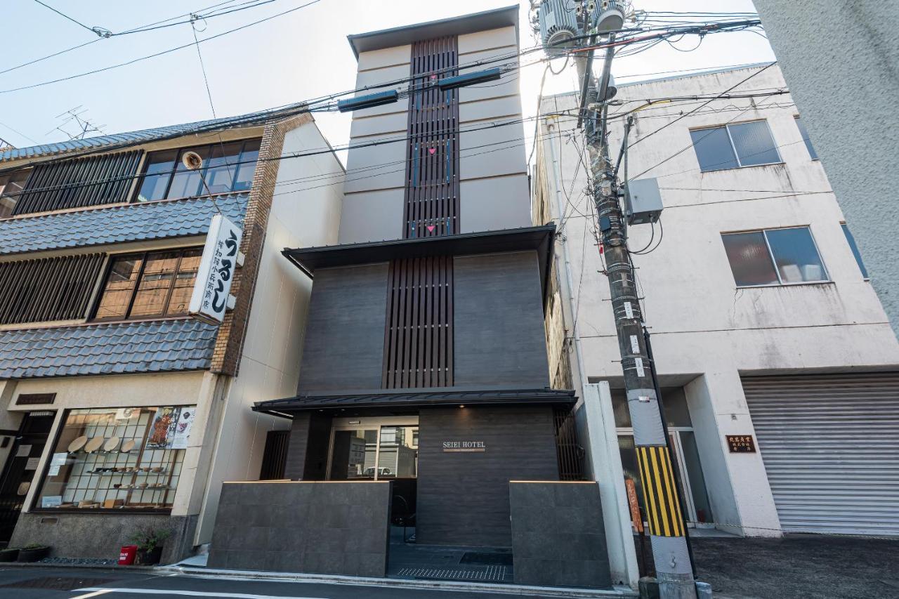 Seiei Hotel Kyoto Kawaramachi Exterior photo