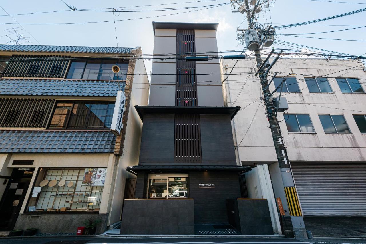 Seiei Hotel Kyoto Kawaramachi Exterior photo